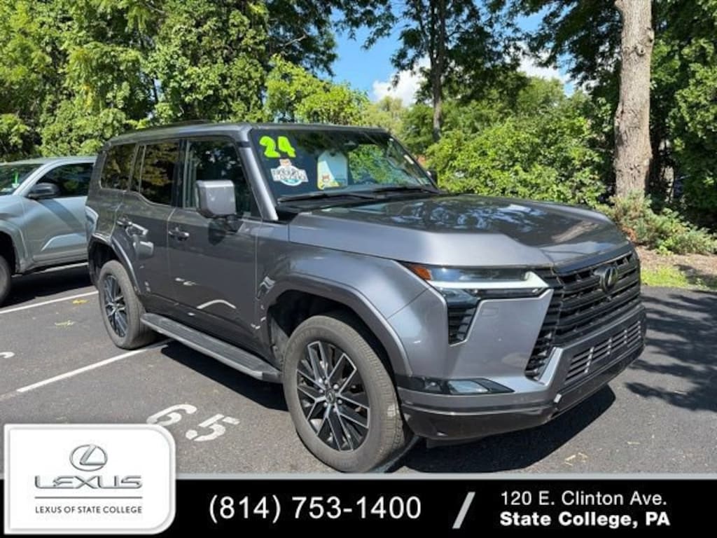 Used 2024 Lexus GX GX 550 Premium+