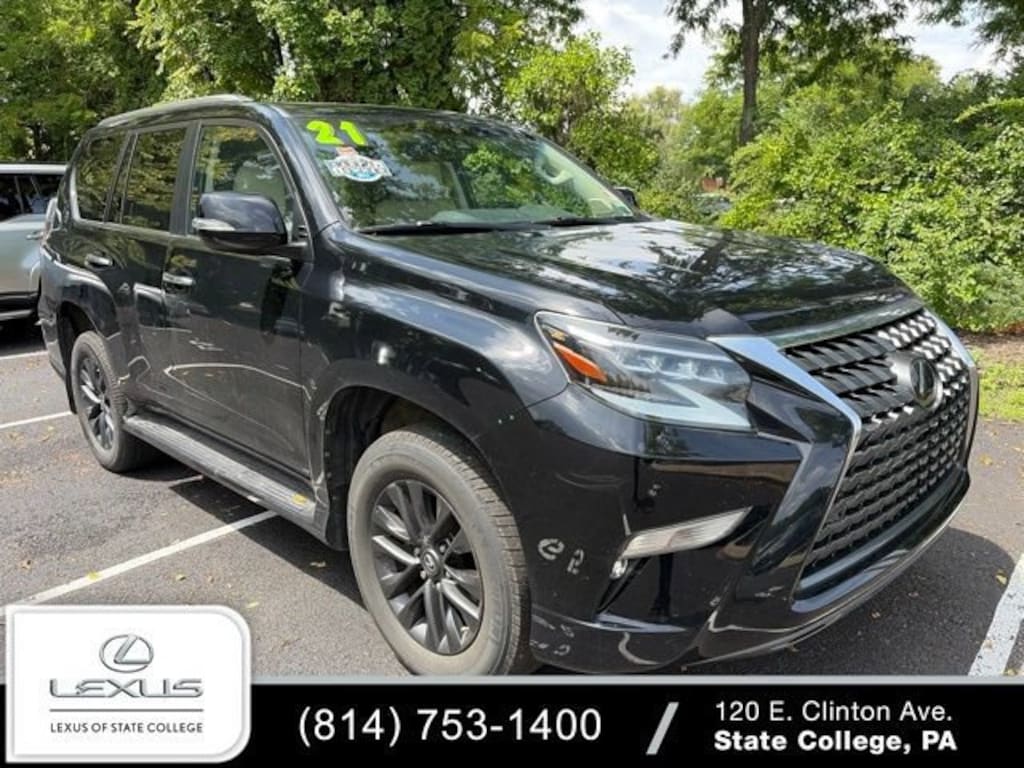 Used 2021 Lexus GX GX 460 Premium