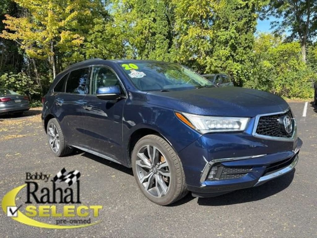 Used 2020 Acura MDX w/Advance Pkg