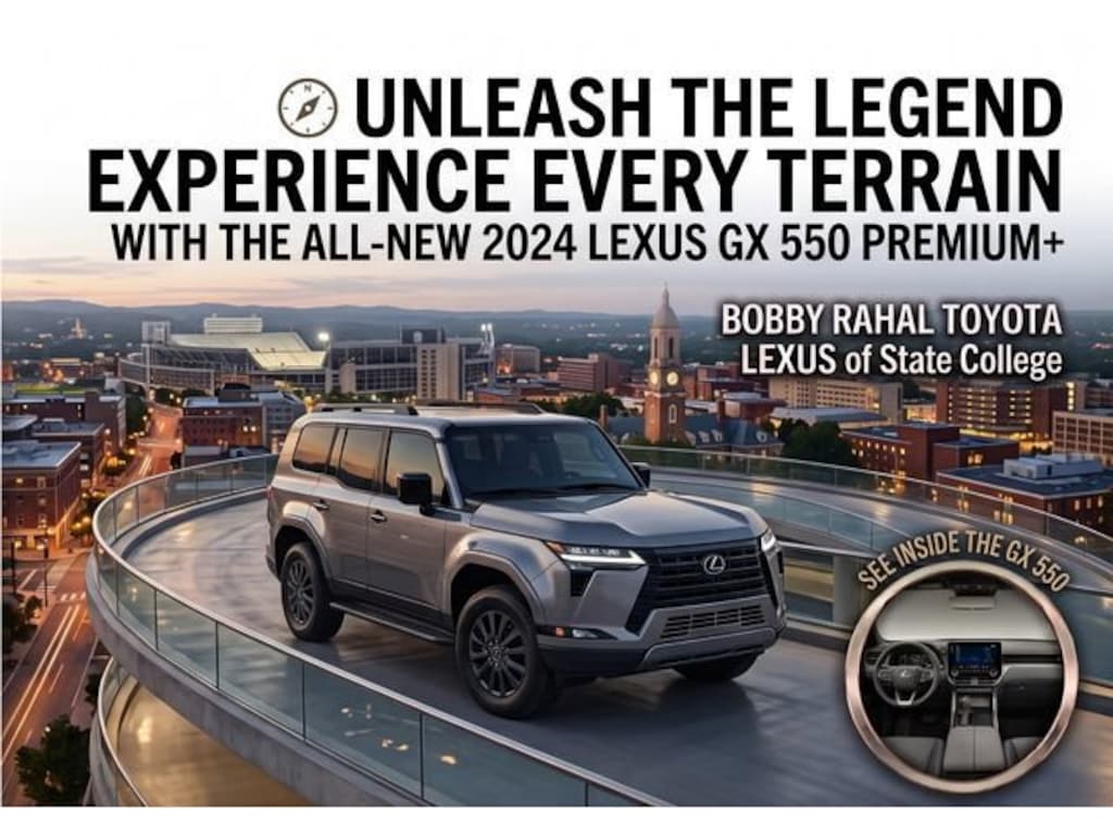 Used 2024 Lexus GX GX 550 Premium+