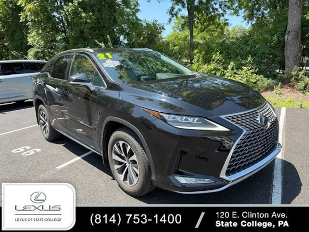 Used 2021 Lexus RX RX 350