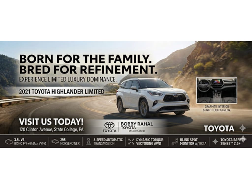 Used 2021 Toyota Highlander Limited
