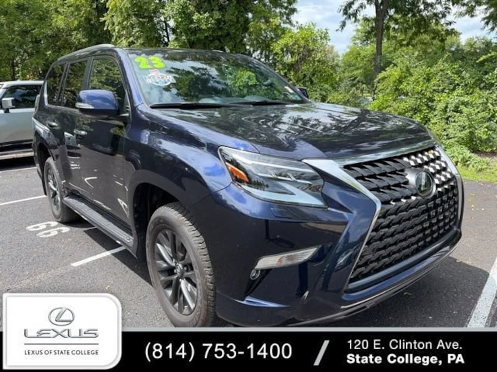 Certified 2023 Lexus GX GX 460 Premium Sport Utility