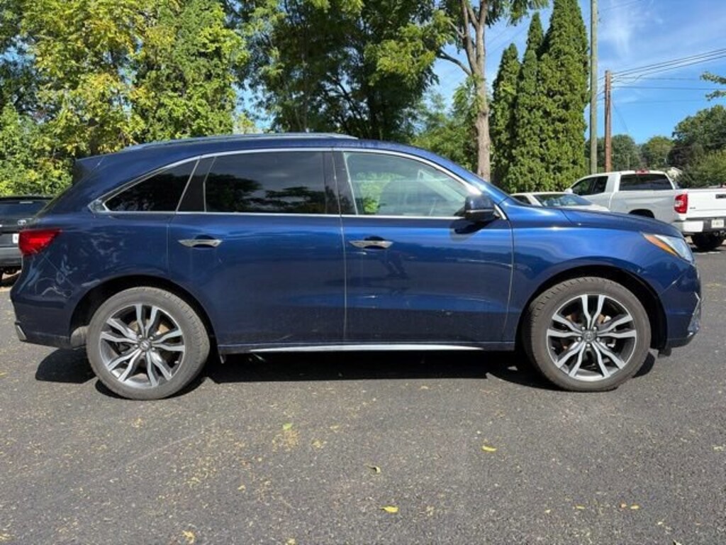 Used 2020 Acura MDX w/Advance Pkg