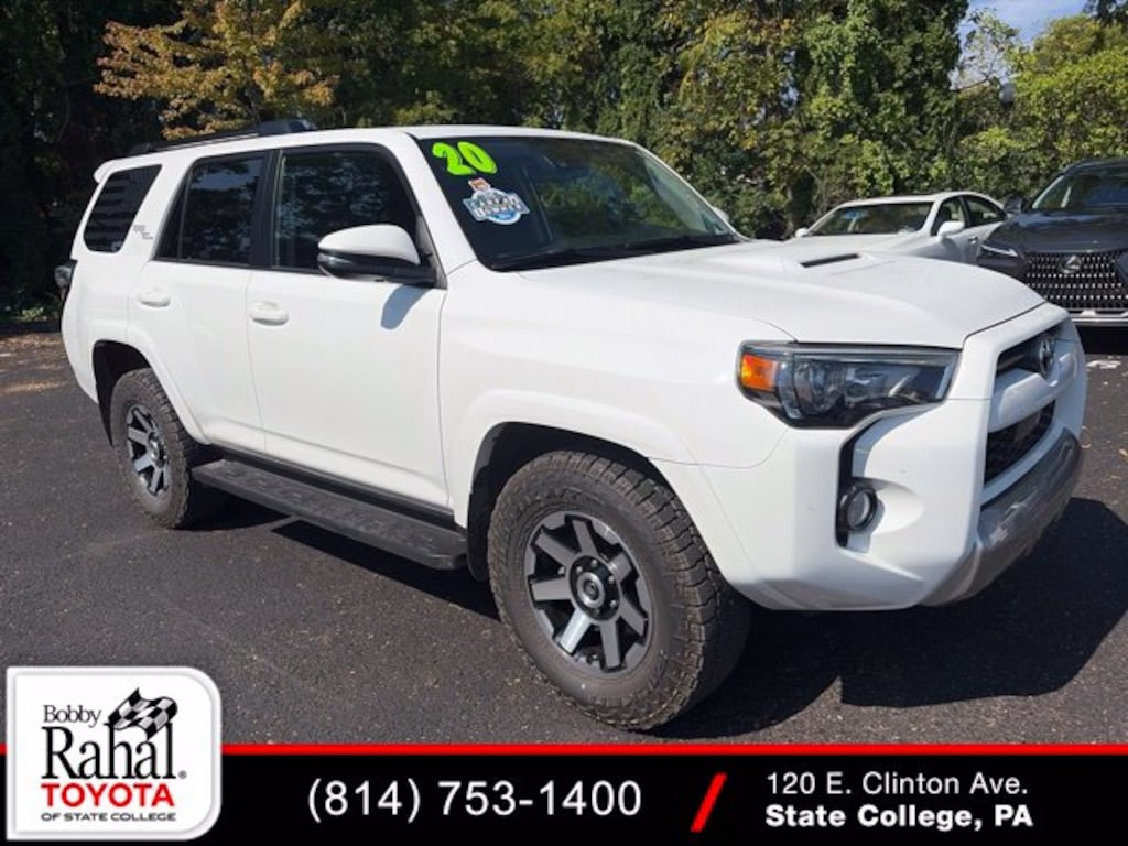 Certified 2020 Toyota 4Runner TRD Off Road Premium SUV