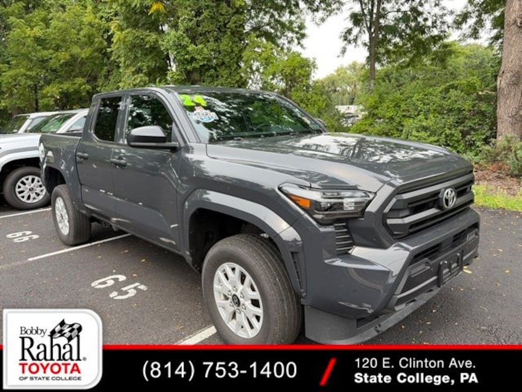 Used 2024 Toyota Tacoma SR Truck Double Cab
