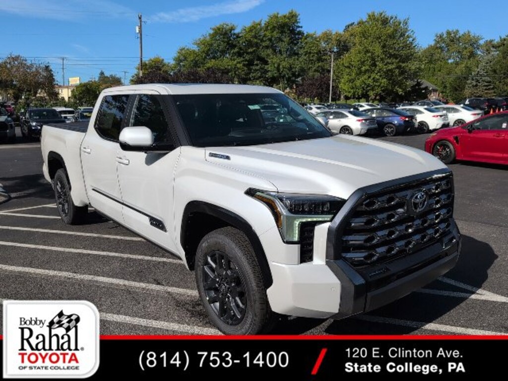 New 2026 Toyota Tundra i-FORCE MAX Platinum i-FORCE MAX Truck CrewMax