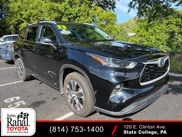 2023 Toyota Highlander Hybrid