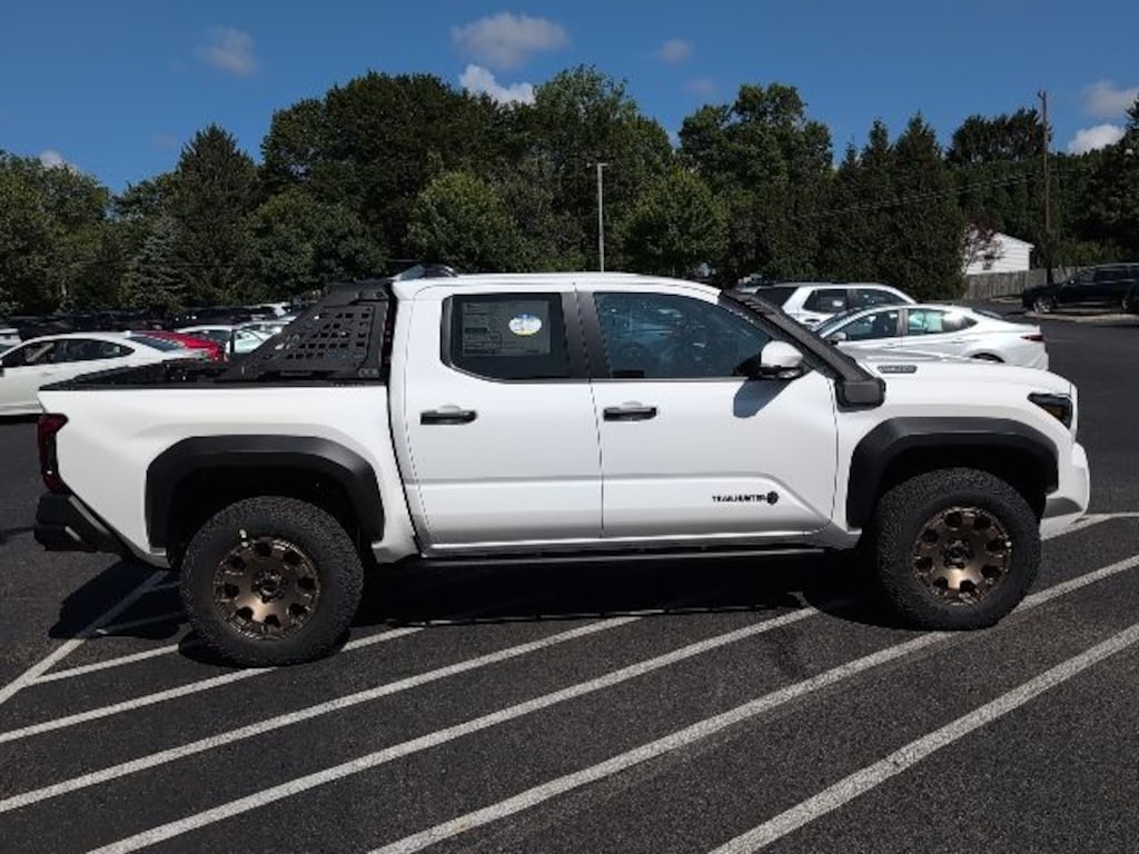New 2026 Toyota Tacoma i-FORCE MAX Trailhunter Truck Double Cab