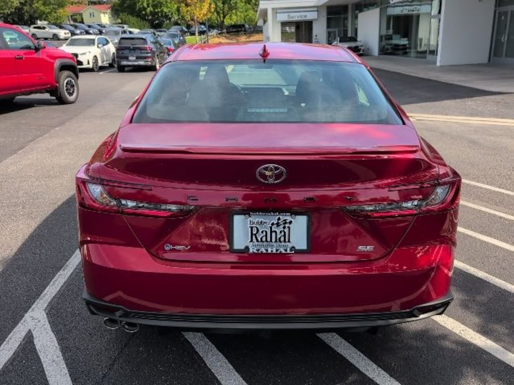 New 2026 Toyota Camry SE SE