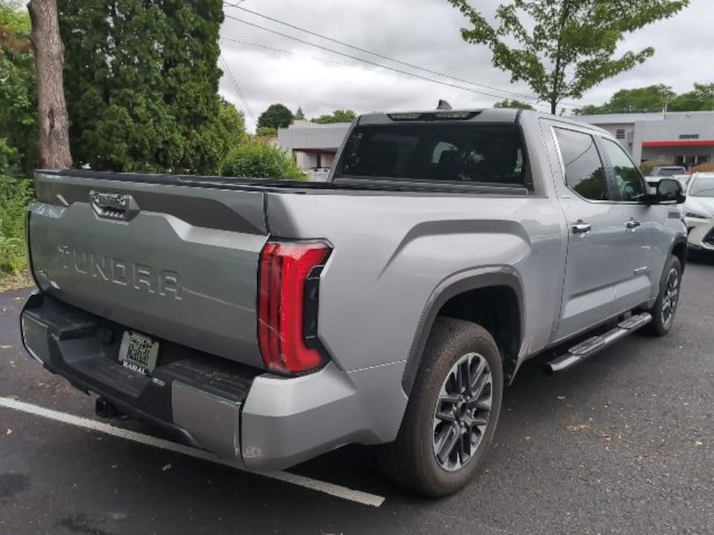 Used 2024 Toyota Tundra Limited Truck CrewMax