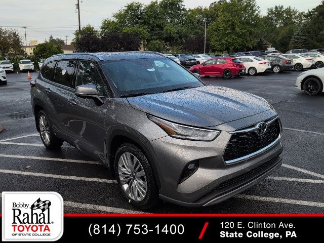 2026 Toyota Highlander Platinum PLATINUM AWD