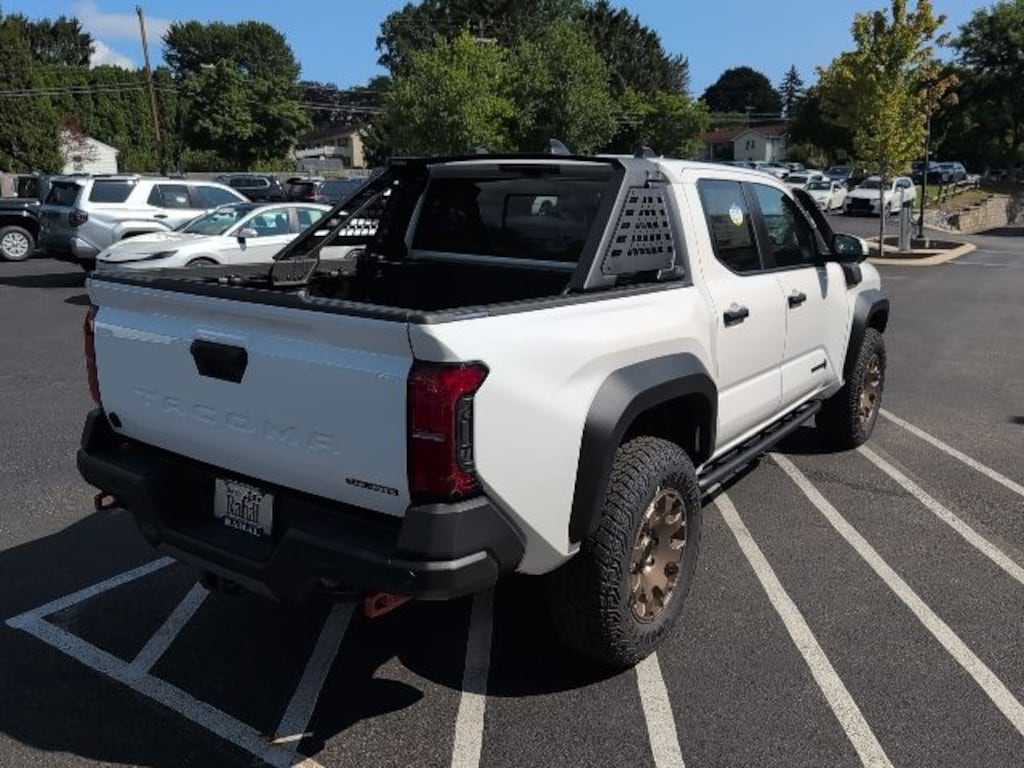 New 2026 Toyota Tacoma i-FORCE MAX Trailhunter Truck Double Cab