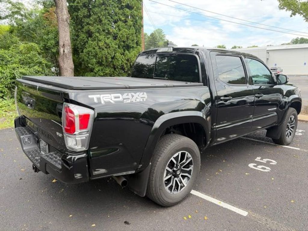 Used 2022 Toyota Tacoma TRD Sport V6 Truck Double Cab
