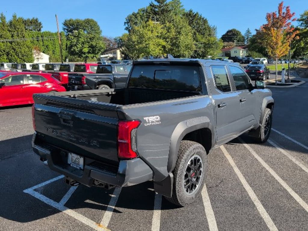 New 2026 Toyota Tacoma TRD Off-Road Truck Double Cab