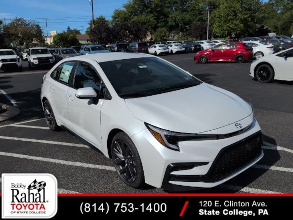 New 2026 Toyota Corolla SE Sedan