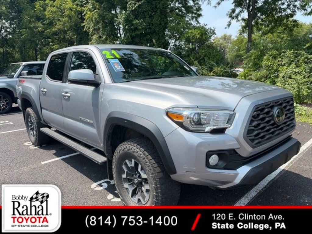 Used 2021 Toyota Tacoma TRD Off Road V6 Truck Double Cab