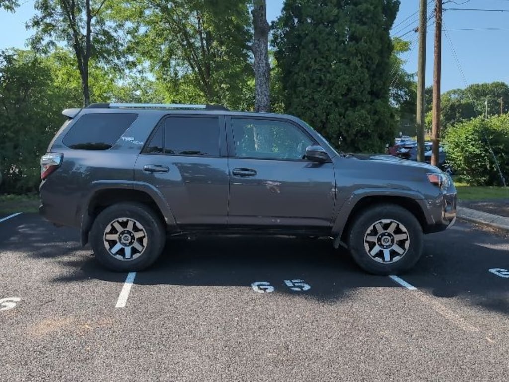 Certified 2018 Toyota 4Runner TRD Off Road SUV