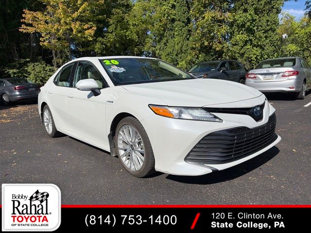 Toyota Camry Hybrid