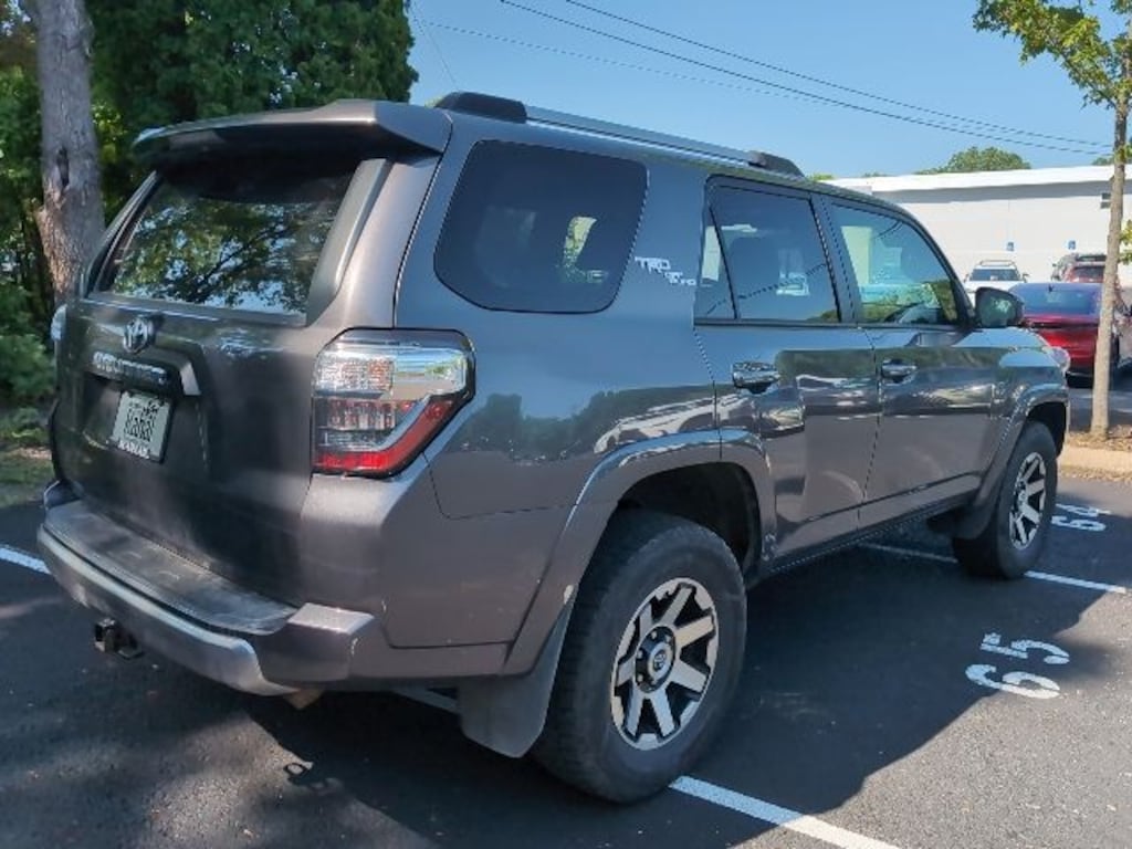 Certified 2018 Toyota 4Runner TRD Off Road SUV