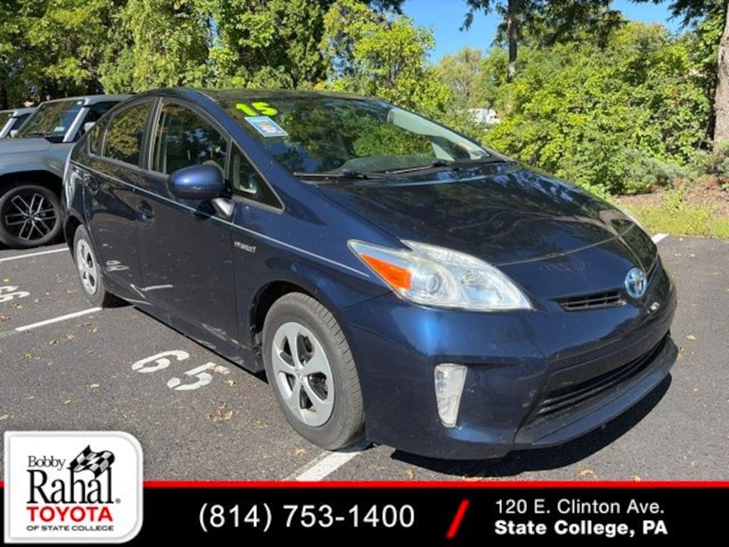 Used 2015 Toyota Prius Two Hatchback