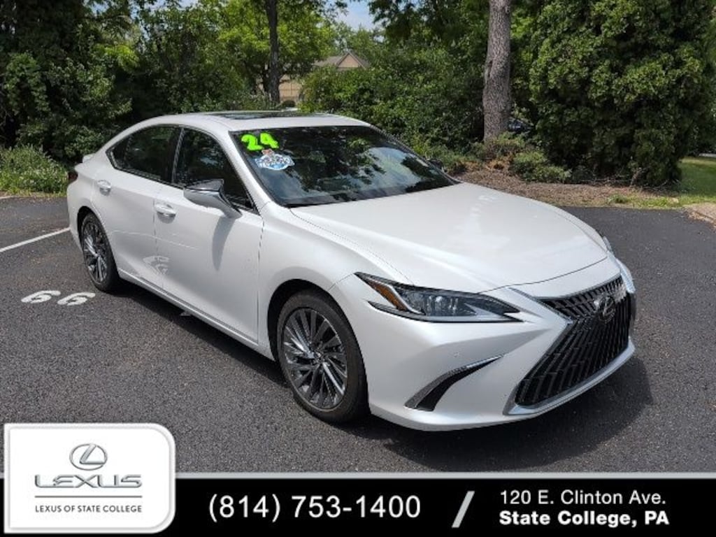 Used 2024 Lexus ES 300h Luxury Sedan