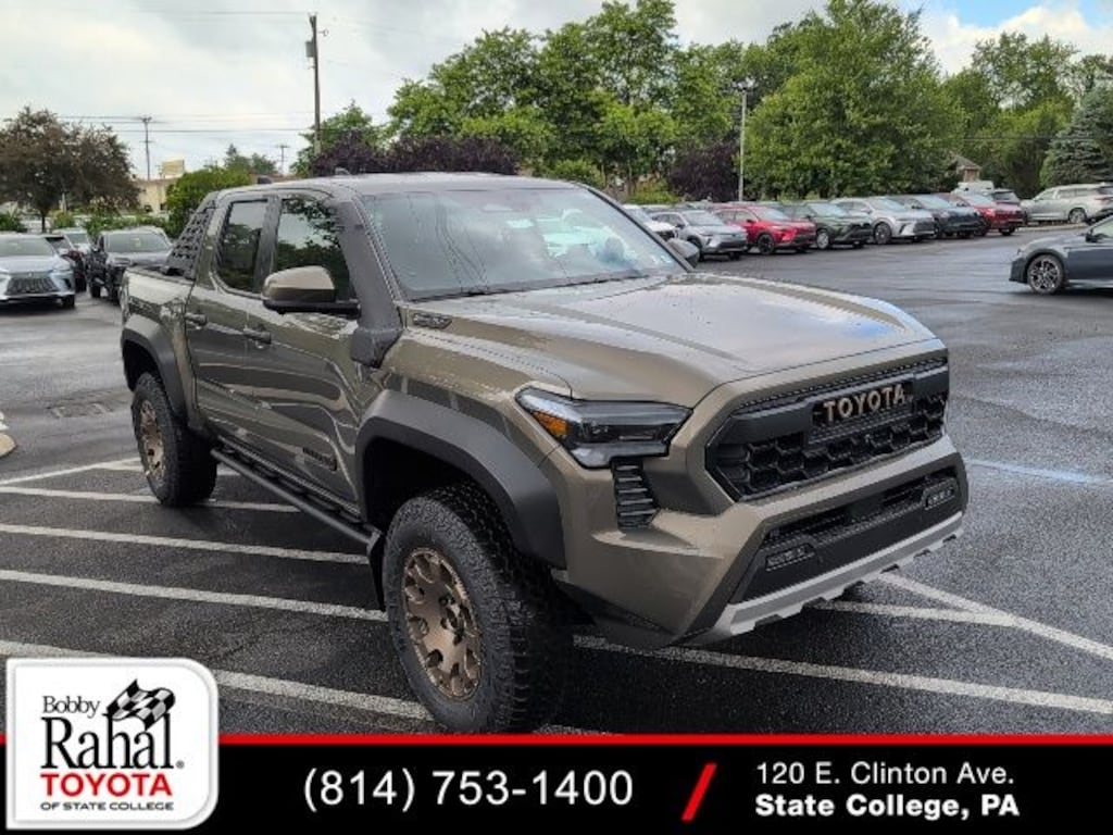 New 2026 Toyota Tacoma i-FORCE MAX Trailhunter Truck Double Cab
