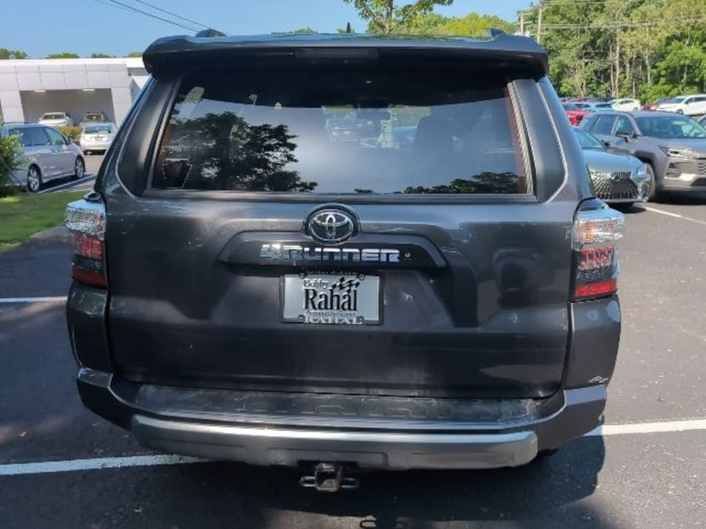 Certified 2018 Toyota 4Runner TRD Off Road SUV