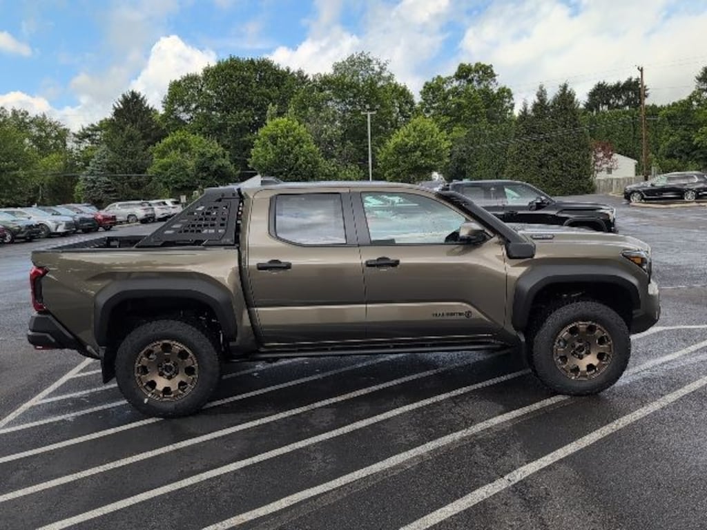 New 2026 Toyota Tacoma i-FORCE MAX Trailhunter Truck Double Cab