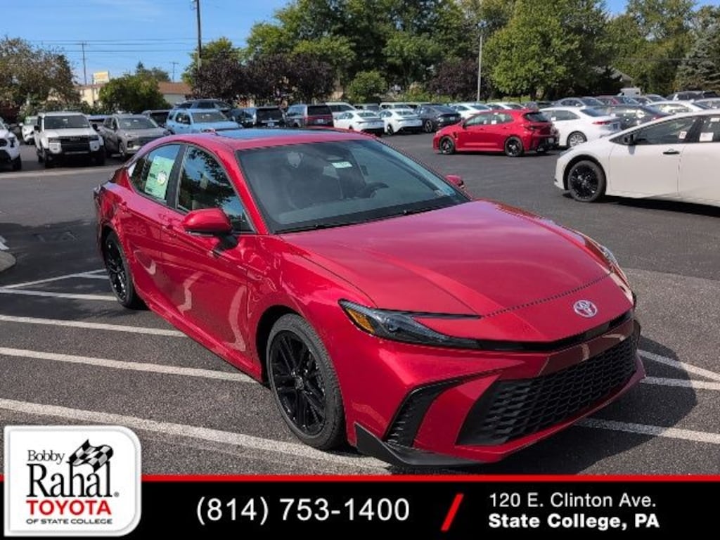 New 2026 Toyota Camry SE SE