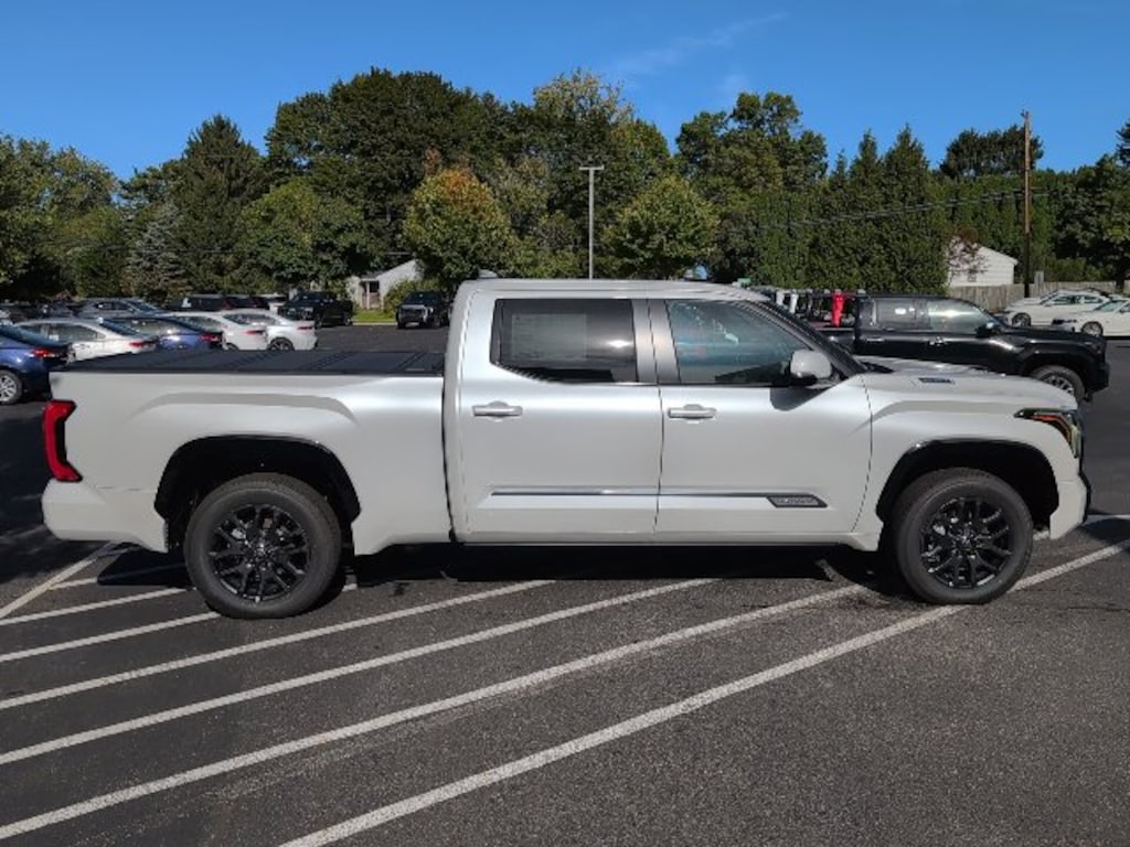 New 2026 Toyota Tundra i-FORCE MAX Platinum i-FORCE MAX Truck CrewMax
