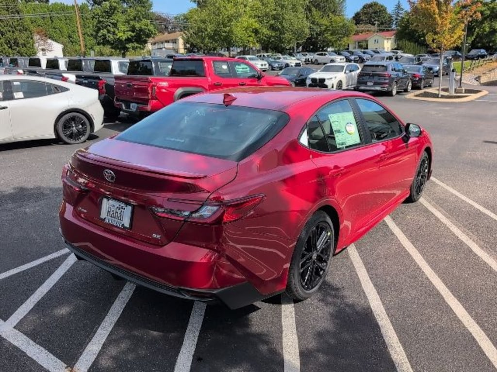 New 2026 Toyota Camry SE SE