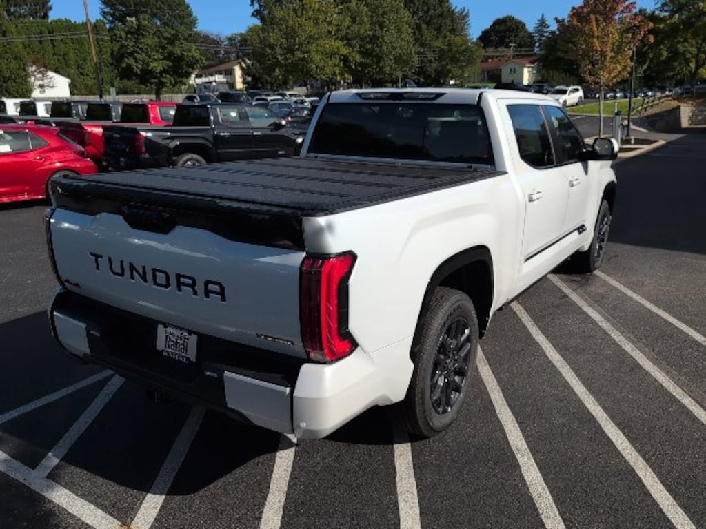 New 2026 Toyota Tundra i-FORCE MAX Platinum i-FORCE MAX Truck CrewMax
