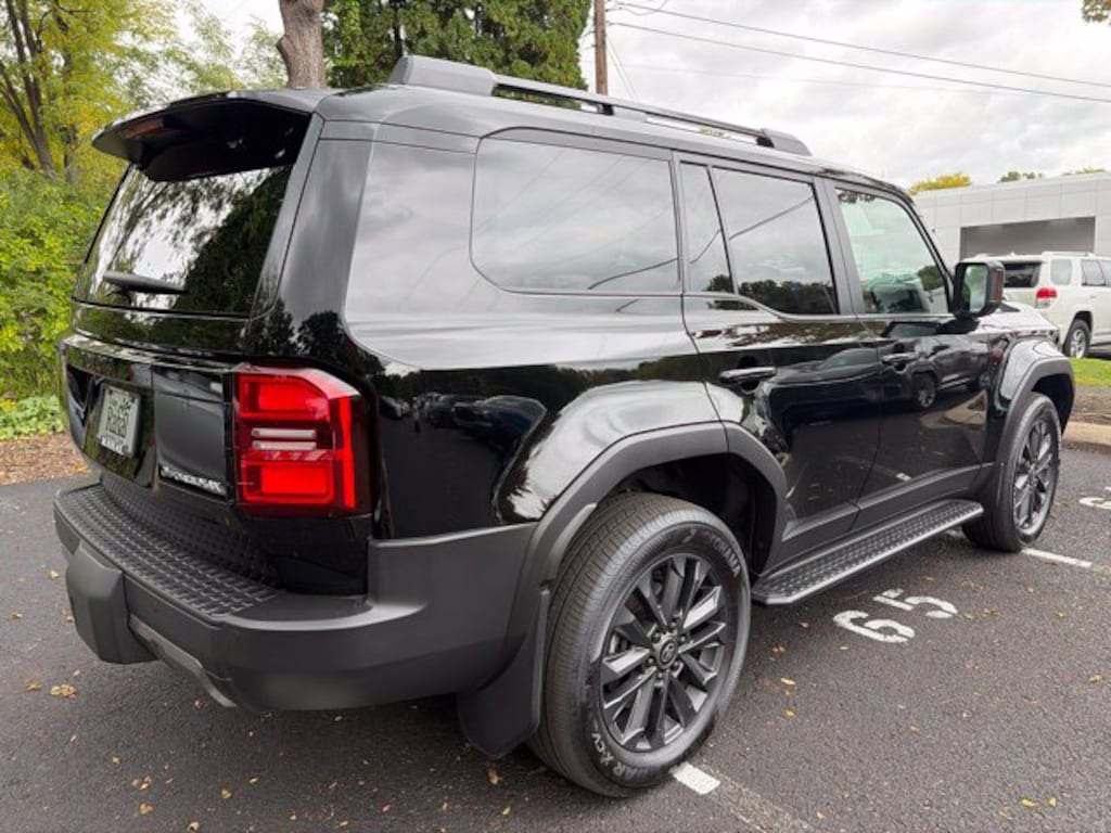 Used 2026 Toyota Land Cruiser Base SUV