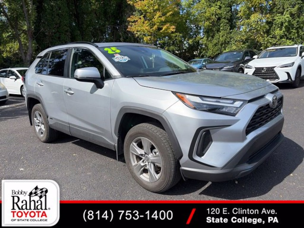 Certified 2025 Toyota RAV4 Hybrid XLE SUV