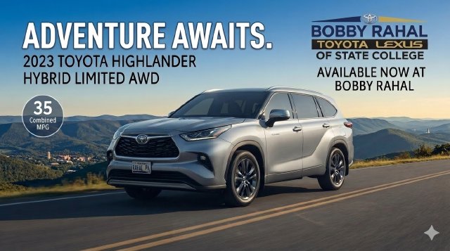 Used 2023 Toyota Highlander Hybrid Limited SUV