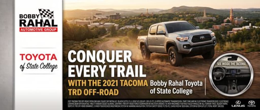 Used 2021 Toyota Tacoma TRD Off Road V6 Truck Double Cab