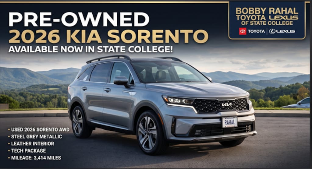 Used 2026 Kia Sorento Hybrid X-Line SX Prestige SUV