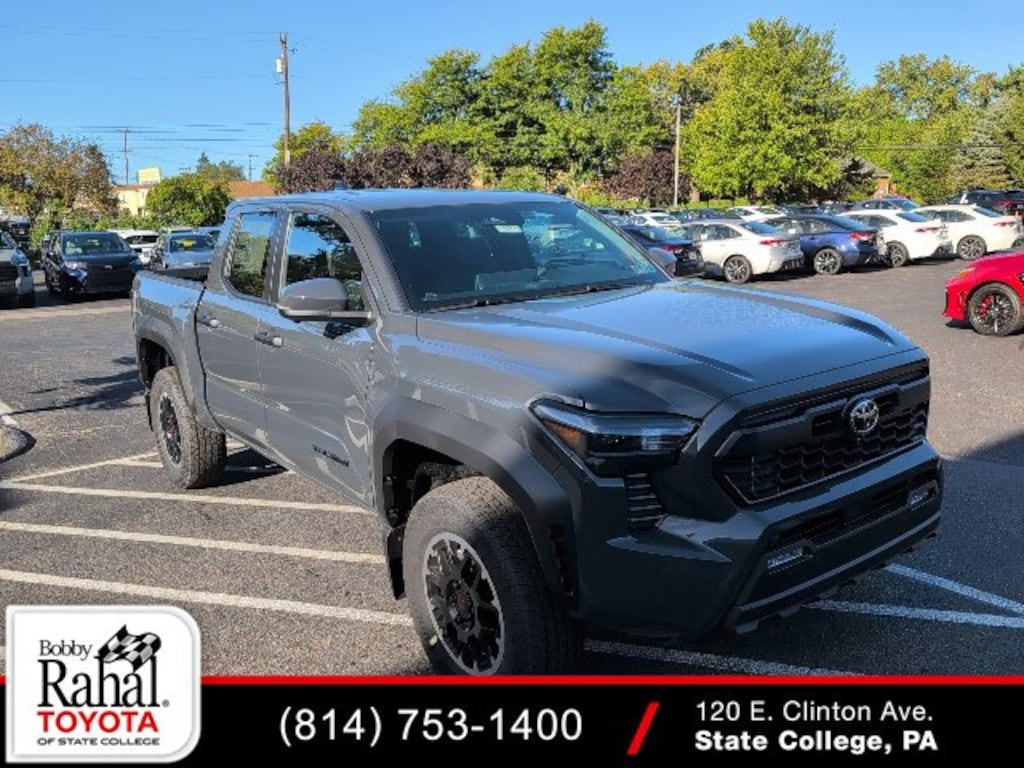 New 2026 Toyota Tacoma TRD Off-Road Truck Double Cab