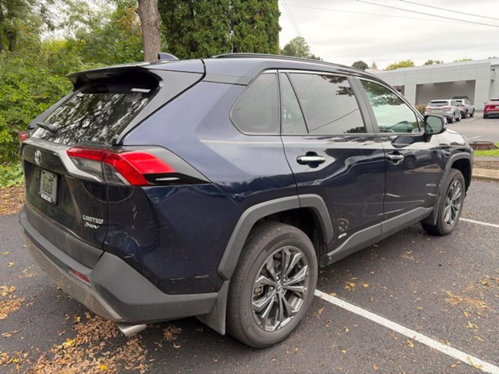 Used 2025 Toyota RAV4 Hybrid Limited SUV