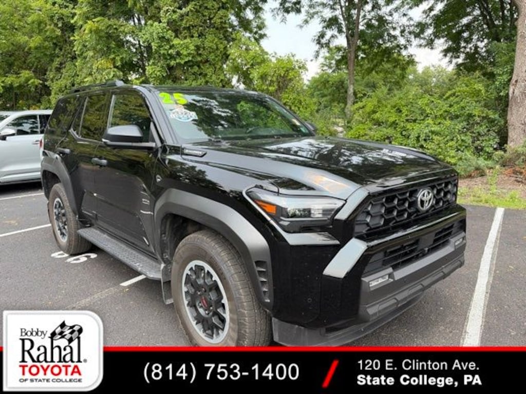 Used 2025 Toyota 4Runner i-FORCE MAX TRD Off Road Premium SUV