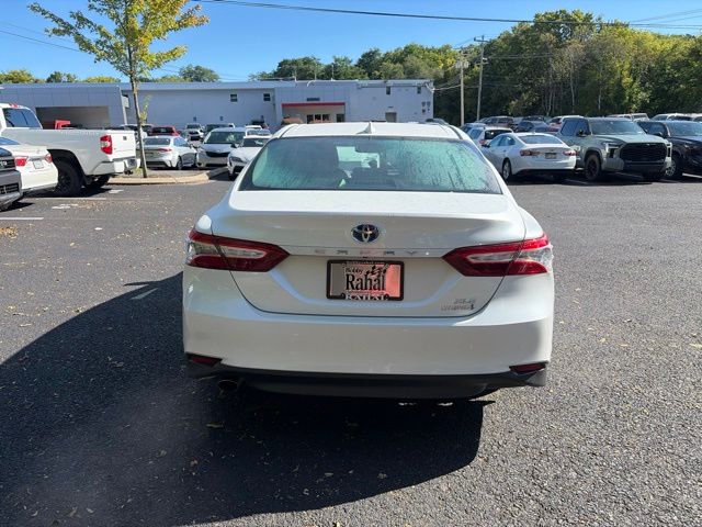 Certified 2020 Toyota Camry Hybrid XLE Sedan