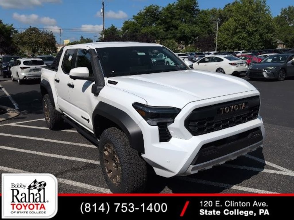 New 2026 Toyota Tacoma i-FORCE MAX Trailhunter Truck Double Cab