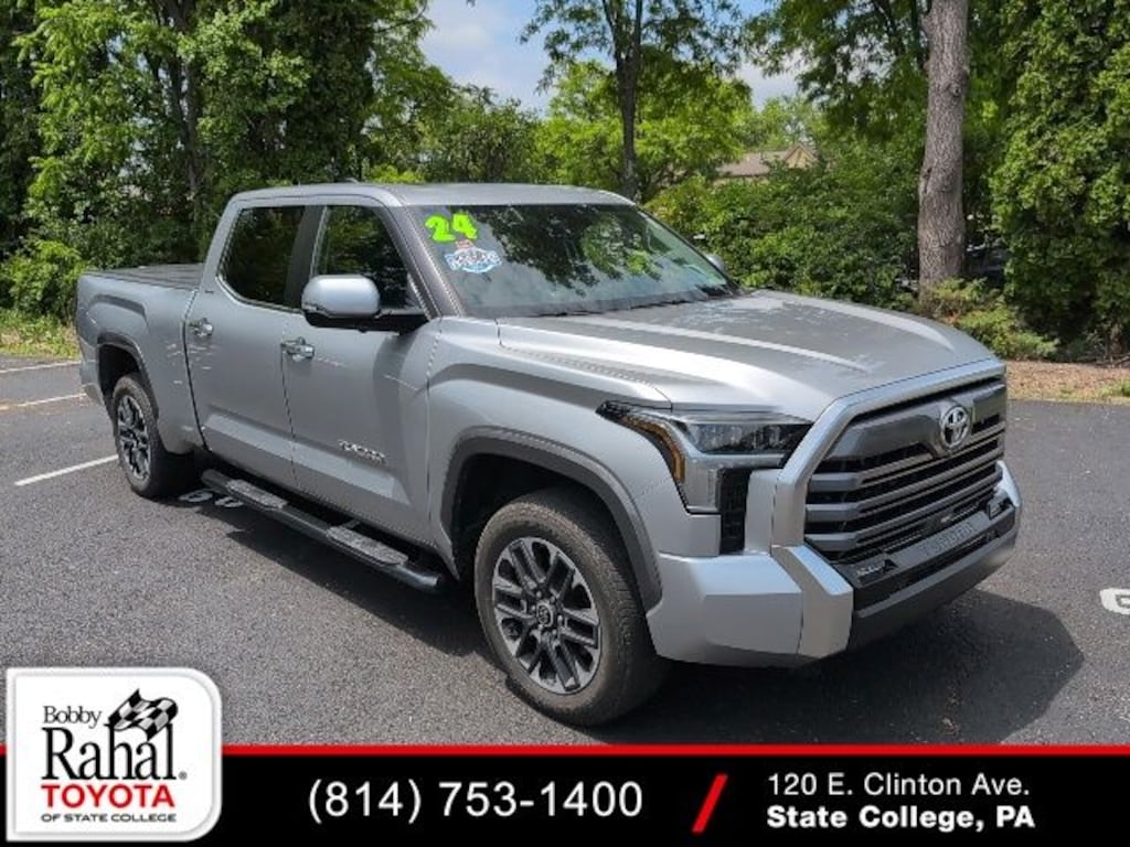 Used 2024 Toyota Tundra Limited Truck CrewMax