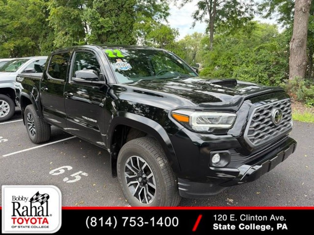 Used 2022 Toyota Tacoma TRD Sport V6 Truck Double Cab