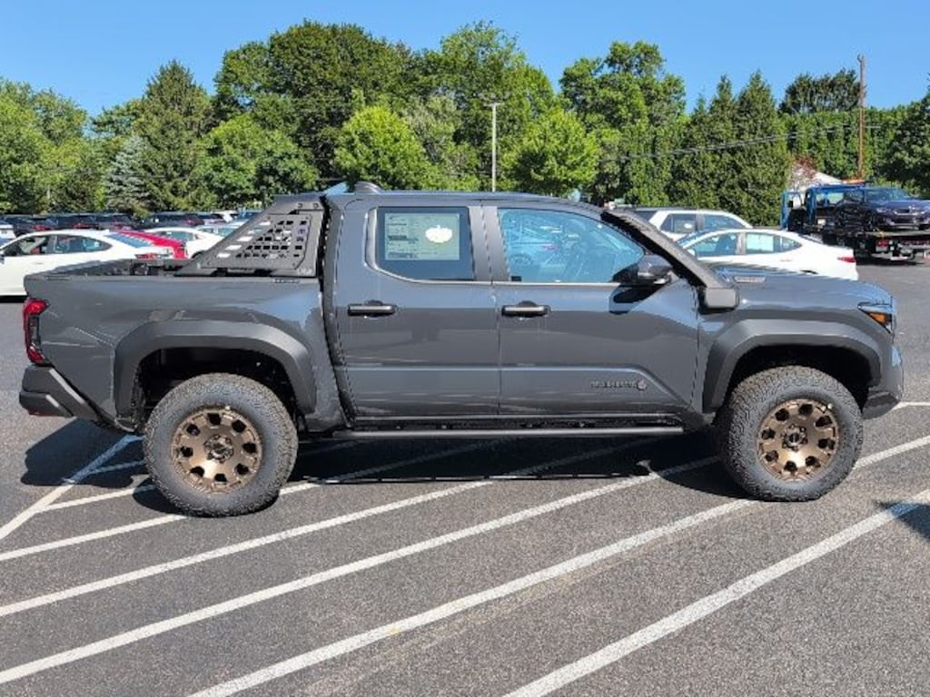 New 2026 Toyota Tacoma i-FORCE MAX Trailhunter Truck Double Cab