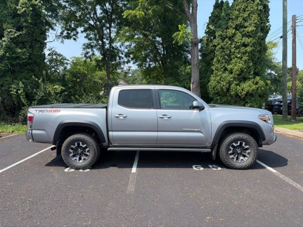 Used 2021 Toyota Tacoma TRD Off Road V6 Truck Double Cab