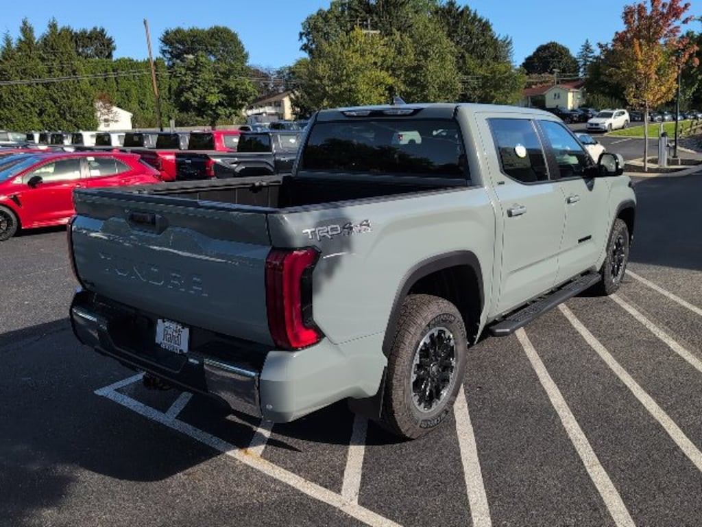 New 2026 Toyota Tundra SR5 Truck CrewMax
