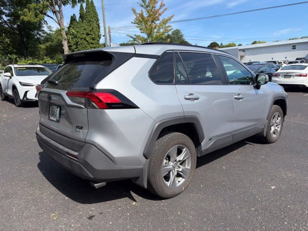 Certified 2025 Toyota RAV4 Hybrid XLE SUV