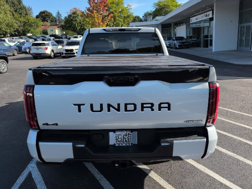 New 2026 Toyota Tundra i-FORCE MAX Platinum i-FORCE MAX Truck CrewMax